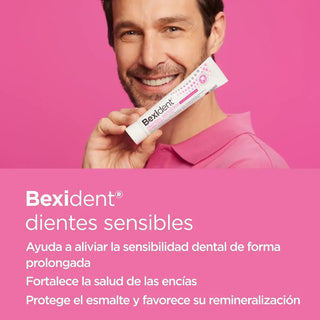 Isdin Bexident Dientes Sensibles Pasta Dentífrica 75ml