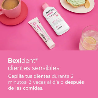 Isdin Bexident Dientes Sensibles Pasta Dentífrica 75ml