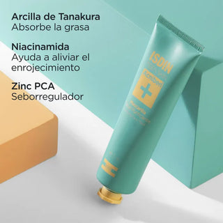 Isdin Acniben Mascarilla Facial Purificante 75ml
