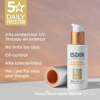 Isdin Fotoprotector Fusion Water Magic Repair Color 50ml