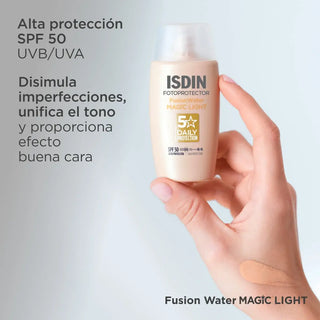 Isdin Fotoprotector Fusion Water Color Light Spf50+ 50ml