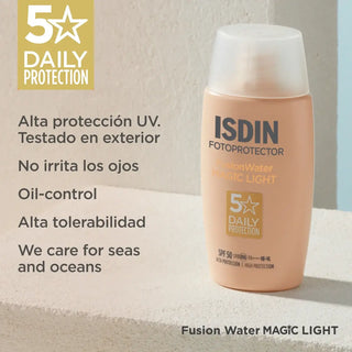 Isdin Fotoprotector Fusion Water Color Light Spf50+ 50ml
