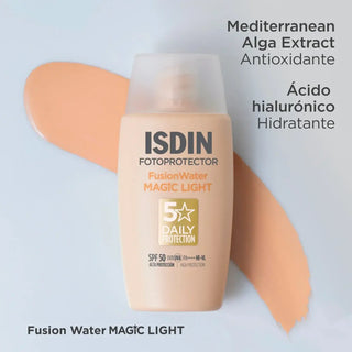 Isdin Fotoprotector Fusion Water Color Light Spf50+ 50ml