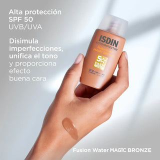 Isdin Fotoprotector Fusion Water Color Bronze Spf50+ 50ml