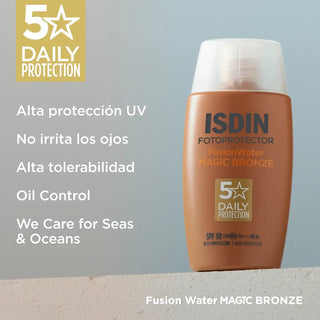 Isdin Fotoprotector Fusion Water Color Bronze Spf50+ 50ml
