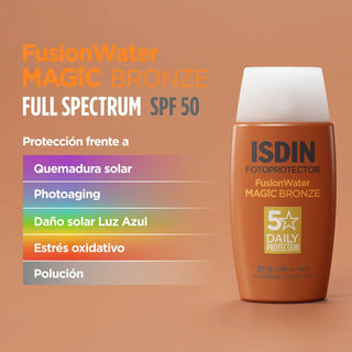 Isdin Fotoprotector Fusion Water Color Bronze Spf50+ 50ml
