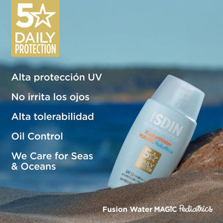 Isdin Fotoprotector Fusion Water Pediatrics SPF50 50ml