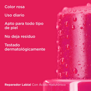 Isdin Reparador Labial Rosa 4g