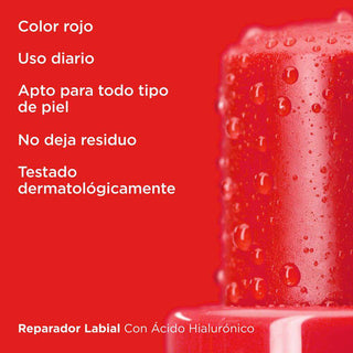 Isdin Reparador Labial Rojo 4g