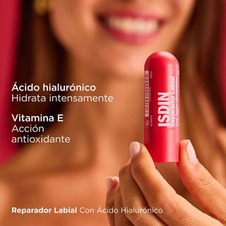 Isdin Reparador Labial Rojo 4g