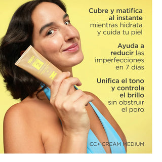 Isdin Acniben CC+ Cream Medium SPF30 40ml