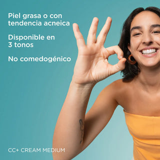 Isdin Acniben CC+ Cream Medium SPF30 40ml