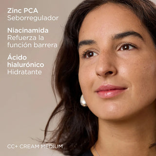 Isdin Acniben CC+ Cream Medium SPF30 40ml