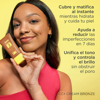 Isdin Acniben CC+ Cream Bronze SPF30 40ml