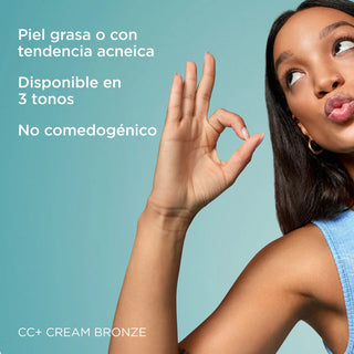 Isdin Acniben CC+ Cream Bronze SPF30 40ml