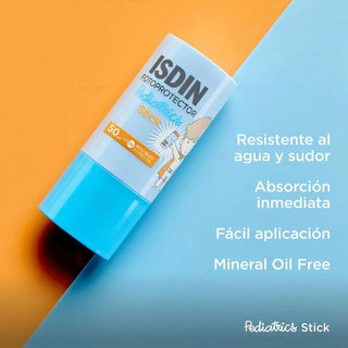 Isdin FP Stick Pediatrics SPF50 Protección Solar en Stick 20g