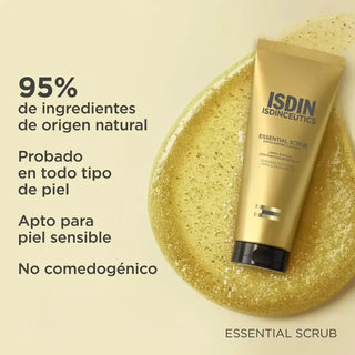 Isdin Isdinceutics Essential Scrub Exfoliante Facial Suave 100g