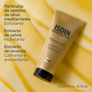 Isdin Isdinceutics Essential Scrub Exfoliante Facial Suave 100g