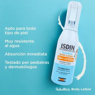 Isdin Fotoprotector Body Lotion Pediatric SPF50 en Spray 250ml