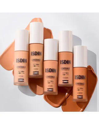 Isdin FP Coverage Tono 2 Beige SPF50 Protector Solar con Color 30ml
