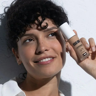 Isdin FP Coverage Tono 4 Gold SPF50 Protector Solar con Color 30ml
