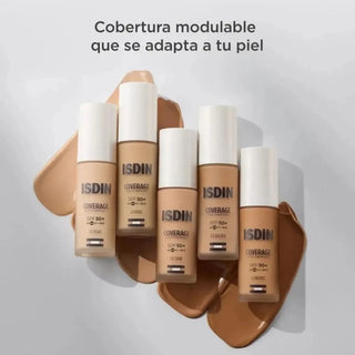 Isdin FP Coverage Tono 5 Bronze SPF50 Protector Solar con Color 30ml