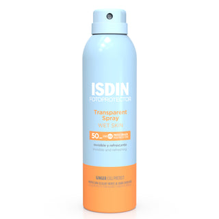Isdin Protector Solar Transparent Spray Wet Skin SPF50 100ml