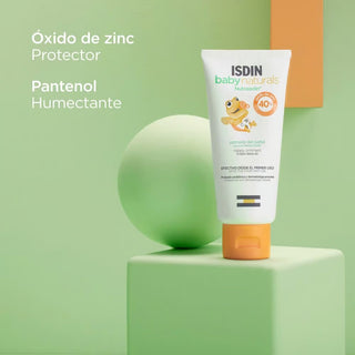 Isdin Baby Naturals Pomada Protectora para Rozaduras 100ml