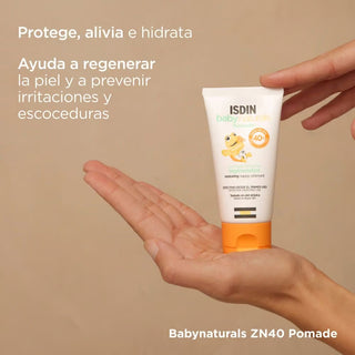 Isdin Baby Naturals Pomada Protectora para Rozaduras 100ml