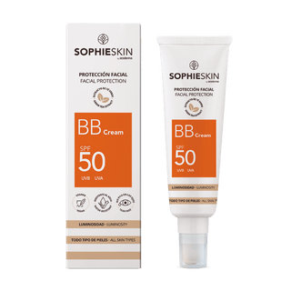 Sophieskin crema solar facial BB cream SPF50+ 50ml