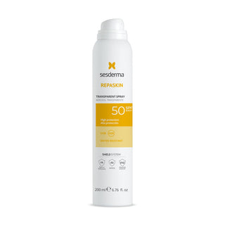 Sesderma Repaskin Aerosol Transparente Spf50 200ml