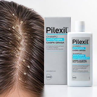 Pilexil Shampoo Anticaspa Grasa 300ml