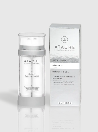 Atache Vital Age Sérum Tratamiento Antiedad Intensivo 30ml