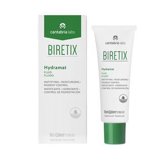 Cantabria Biretix Hydramat Day SPF30+ Fluido Matificante 50ml