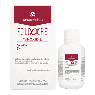 Cantabria Folcare Minoxidil Solución 5% 60ml