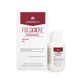 Cantabria Folcare Minoxidil Solución 5% 60ml