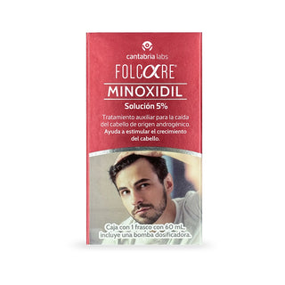 Cantabria Folcare Minoxidil Solución 5% 60ml