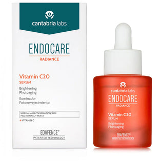 Cantabria Endocare Radiance Vitamina C 20% Sérum 30ml