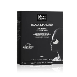 Black Diamond Ionto-Lift Eye Contour 4x2 Parches