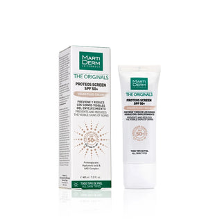 Martiderm Proteos Screen Spf50+ Con Color 40ml