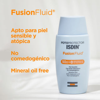 ISDIN Fotoprotector  50+Fluid 50 ml