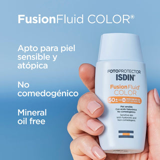 Isdin Fotoprotecor  50+Fluid Con Color 50ml