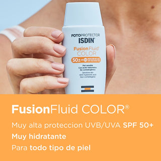 Isdin Fotoprotecor  50+Fluid Con Color 50ml