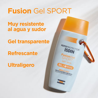 ISDIN Fotoprotector  50+ Fusion gel Sport 100 ml