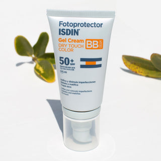 ISDIN Fotoprotector  50+ Gel Crema Dry Touch 50+ c/color 50 ml