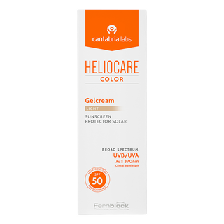 Cantabria Heliocare Color Gelcream Ligth FPS50 50ml