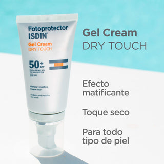 ISDIN Fotoprotector  50+ Gel Crema Dry Touch 50+ 50 ml