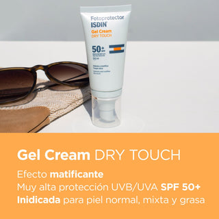 ISDIN Fotoprotector  50+ Gel Crema Dry Touch 50+ 50 ml