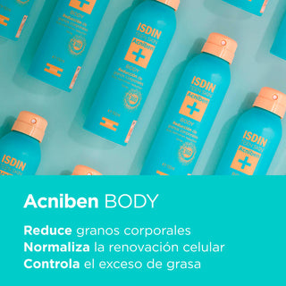 Isdin Acniben Body Reducción De Granos Corporales Spray 150 ml
