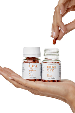 Cantabria Heliocare Cápsula Oral 60 caps 33g